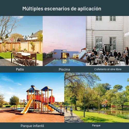 Miniatura 7 de TP-Link EAP110-Outdoor V3, punto de acceso WLAN N300 para exteriores, cobertura WiFi de hasta 200 metros, PoE pasivo con inyector PoE gratuito, SDN