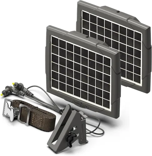 Miniatura 12 de Cuddeback Banco de energía solar #PW-3600 - Cargador de batería para cámaras CuddeLink y pistas - Cargador portátil para exteriores con batería NiMH