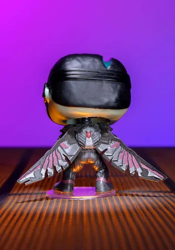 Miniatura 2 de Funko POP Marvel: What If? - Halcón zombi, multicolor, estándar, (57377)