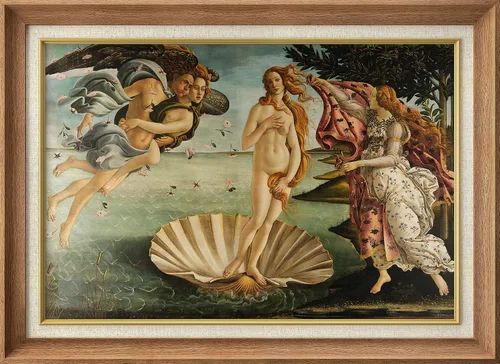 Miniatura 31 de MUDECOR Lienzo enmarcado prémium para pared, pinos nevados en bosque de invierno, ilustraciones modernas, arte contemporáneo, escénico, divertido