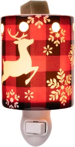 Miniatura 4 de Calentador de cera enchufable de Navidad Scentsationals, calentador de cera derretida de acento para cera perfumada - Colección de vacaciones
