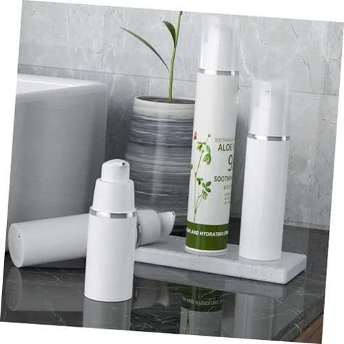 Miniatura 3 de Cabilock Esencia Subpackaging Botellas 1.0 fl oz Loción Dispensadores Vacío Prensa Bomba Pp Material Belleza Hogar