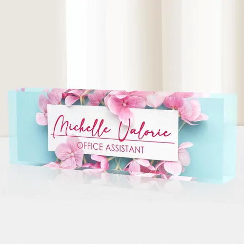Miniatura 8 de Placa de nombre de escritorio personalizada, regalos personalizados de agradecimiento a los empleados, placa de identificación acrílica