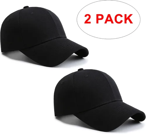 Miniatura 2 de PFFY Paquete de 2 gorras de béisbol para papá de golf para hombres y mujeres