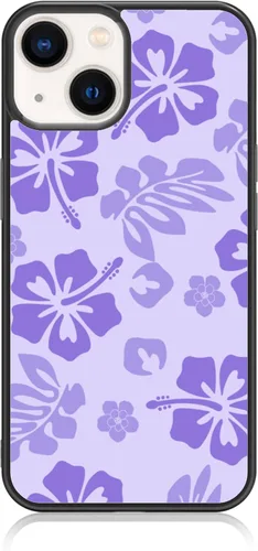 Miniatura 29 de FANXI Funda de teléfono de hibisco azul compatible con iPhone 11 de 6.1 pulgadas, funda protectora a prueba de golpes de TPU con bonita flor azul