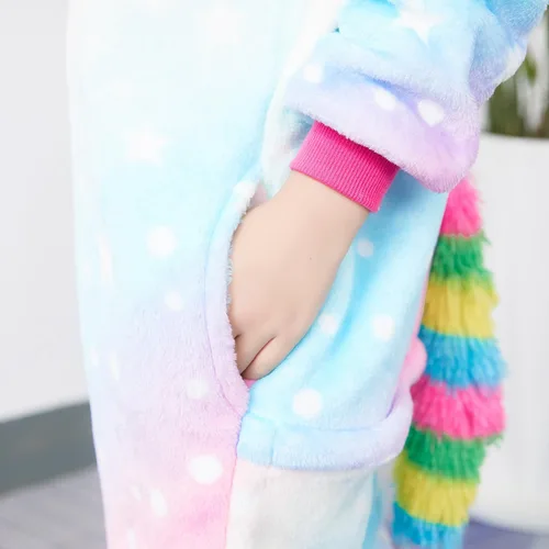 Miniatura 2 de Pijama de unicornio para niños, disfraz de Halloween
