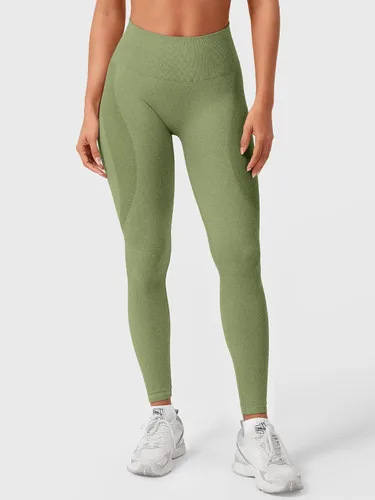 Miniatura 29 de HIGORUN - Leggings sin costuras para mujer, moldeadores, con diseño gráfico de sonrisas, de cintura alta, para el gimnasio, yoga o hacer ejercicio
