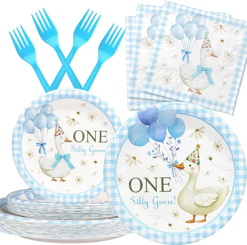 Miniatura 23 de Here Comes the Son - Suministros para baby shower para 20 invitados – Platos boho Sun y Rainbow Platos, servilletas y tenedores – Juego de vajilla