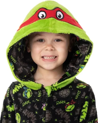 Miniatura 2 de Teenage Mutant Ninja Turtles Mameluco infantil Raphael Superhero Pijama