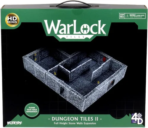 Miniatura 8 de WizKids Warlock Tiles: Expansión – Dungeon Tile III Angles