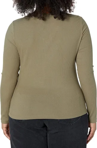 Miniatura 5 de The Drop Top de punto con corte Doug para mujer