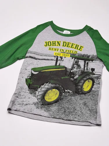 Miniatura 2 de John Deere Boys' Long Sleeve Raglan Tee