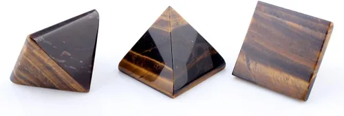 Miniatura 6 de Cristal curativo de chakras tallado en pirámide natural de 1.5 pulgadas, piedra preciosa Reiki, desviación de radiación, decoración del hogar