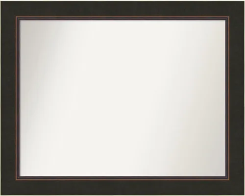 Miniatura 52 de Amanti Art Espejo personalizado, espejo de baño de bronce Milano, espejo de pared o espejo de tocador de baño sobre el fregadero