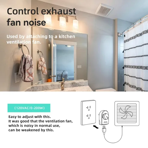 Miniatura 3 de Control de temperatura del soldador, ventilador eléctrico, ventilador eléctrico de fábrica, ventilador de ventilación, controlador de potencia