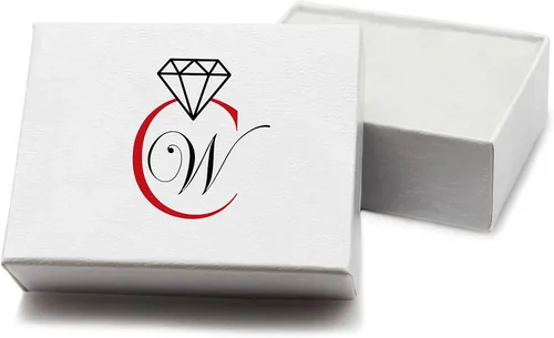 Miniatura 7 de CloseoutWarehouse Anillo de plata de ley con corazones infinitos (opciones de color, tamaños 2-15)