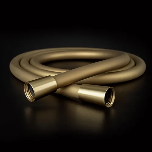Miniatura 10 de Manguera de ducha corta, extensión de manguera de ducha de silicona ultrasuave, diseño antitorceduras, repuesto de manguera de regadera de mano