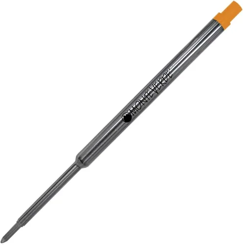 Miniatura 13 de Monteverde Recambios de bolígrafo suave USA para adaptarse a bolígrafos Waterman, punta media, negro, paquete de 2, rendimiento de escritura suave