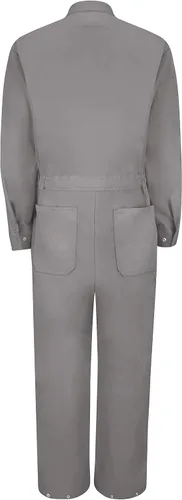 Miniatura 9 de Red Kap Mono de algodón con cremallera frontal para hombre