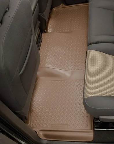 Miniatura 4 de Husky Liners Serie de estilo clásico Buick Rainier 2004-2007, Chevrolet Trailblazer 2002-2009, GMC Envoy 2002-2009 Revestimiento de piso