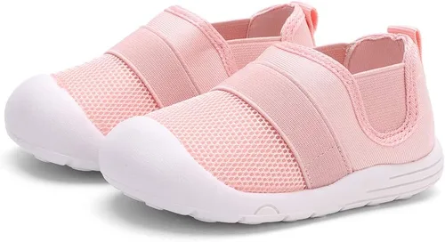 Miniatura 4 de Peggy Piggy Zapatos de bebé para caminar, zapatos para niños y niñas, zapatillas antideslizantes para primeros pasos, malla transpirable, zapatos