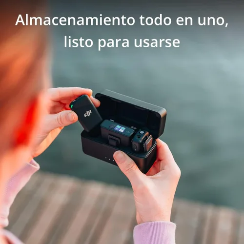 Miniatura 2 de DJI Mic Grabadora inalámbrica de doble canal
