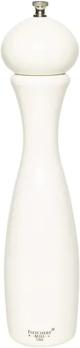 Miniatura 9 de Fletchers' Mill - Colección Marsala de molinillo de pimienta, cereza, 4 pulgadas, grosor ajustable fino a grueso, fabricado en Estados Unidos Negro