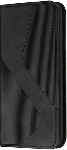 IVY Poco X3 Funda Billetera Para Poco X3, Cartera De Atracción Magnética En Forma De S Funda De Teléfono Flip Cover (Skin Touch Feeling) Para Xiaomi