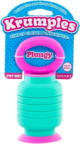 Miniatura 11 de KRUMPLES Fidget Plungy - Diversión para ansiedad sobre la marcha, paquete de 6