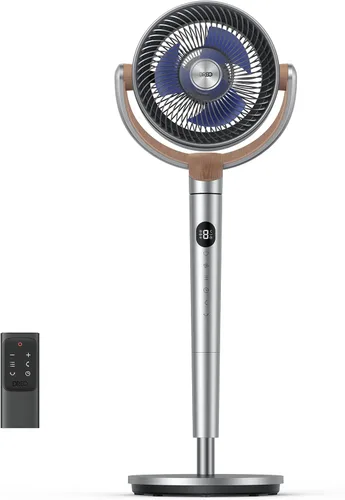 Miniatura 2 de Dreo Ventilador de pie con control remoto, ventilador de torre con control remoto, ventiladores oscilantes para dormitorio y hogar