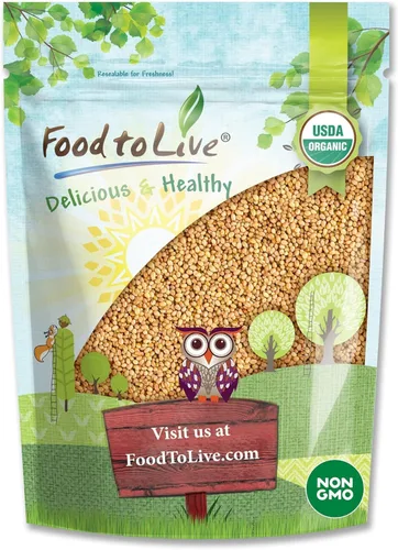 Miniatura 9 de Semillas de trébol orgánicas para germinar, 10 libras, sin OMG, puras, veganas, kosher, a granel. Semillas comestibles. Ricas en vitaminas