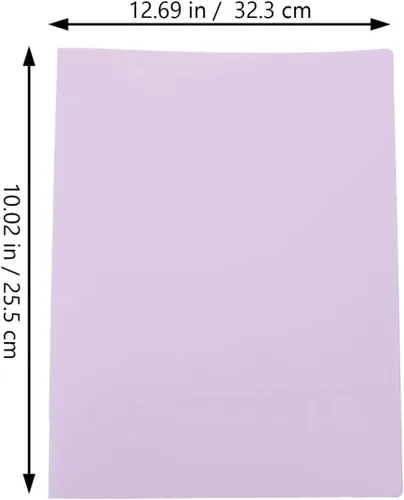 Miniatura 6 de Carpeta de hojas para la escuela, organizador de documentos, organizador de documentos de oficina, organizador de archivos de viaje, organizador