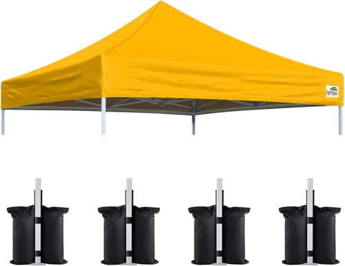 Miniatura 58 de Eurmax USA toldo desplegable de repuesto, cubierta superior para tienda de campaña, armado instantáneo, solo la cubierta superior, 4 bolsas