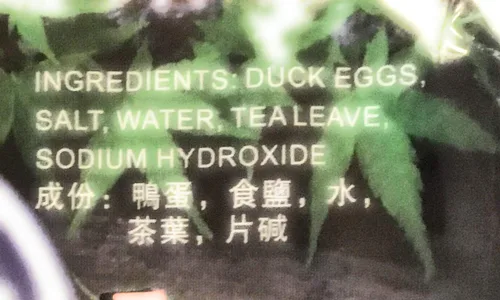 Miniatura 3 de Asian Taste Huevos de pato preservados 12.7 oz