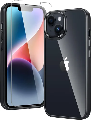 Miniatura 1104 de FNTCASE Funda para iPhone 13 Pro-Max: Fundas magnéticas transparentes compatibles con Magsafe Slim anti amarillamiento protección contra caídas