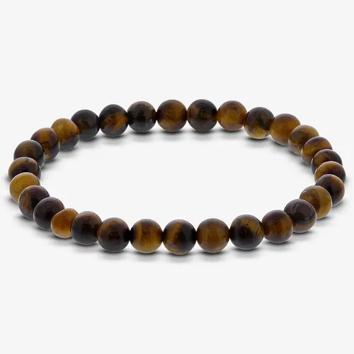 Miniatura 187 de Gem Avenue Handmade Round Bead Stretch Bracelet Unisex Natural Stone Beaded Jewelry for Men & Women, Elastic Wristband for Daily Wear