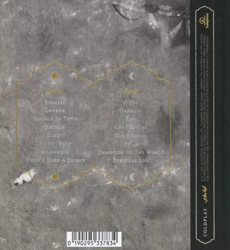 Miniatura 2 de Everyday Life [CD]