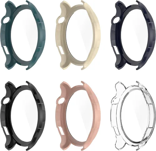 Miniatura 9 de Funda protectora de policarbonato para Amazfit GTR 4, protector de pantalla de vidrio templado para Amazfit GTR 4, accesorios de reloj inteligente