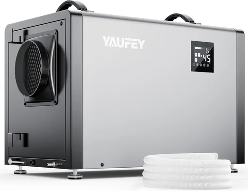 Miniatura 10 de Yaufey Commercial Dehumidifier with Pump and Drain Hose for Crawlspace, Basements, Industrial Space, large room for Space - Auto Defrost, 5-Year