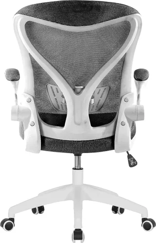 Miniatura 6 de Porthos Home Cole - Silla de oficina ergonómica con respaldo de malla transpirable, soporte lumbar, asiento giratorio de altura ajustable, mecanismo