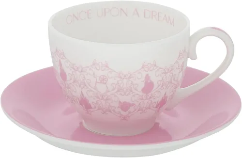English Ladies Disney Princess Taza de té y platillo Color Story: Aurora de Sleeping Beauty