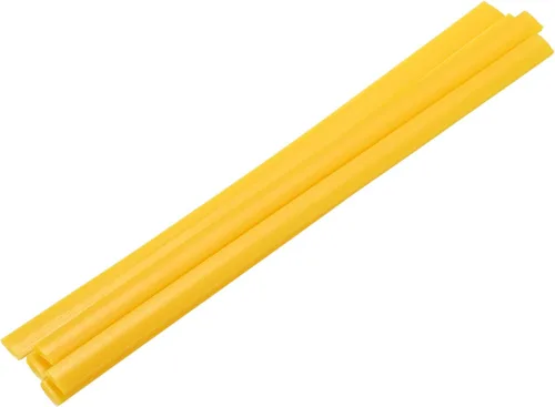 Miniatura 21 de MECCANIXITY 5 varillas de soldadura de plástico amarillo de 0.374 in x 9.843 in HDPE cinta plana de soldadura de plástico para reparar tanques