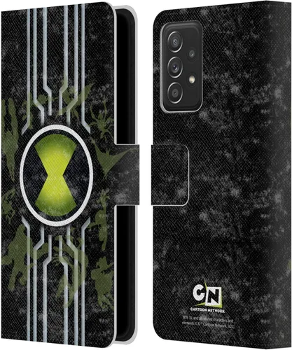 Miniatura 7 de Head Case Designs Officially Licensed Ben 10: Alien Force Ben's Jacket Graphics Leather Wallet Case Compatible with Samsung Galaxy A53 5G (2022)