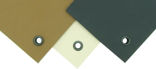 Miniatura 4 de Mil-Spec - Ojales Kydex GS 8-10, óxido negro de latón de 1/4 de pulgada, funda para cuchillo, funda de cuchillo
