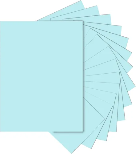 Miniatura 12 de Silunkia 28 hojas de cartulina negra de 8.5 x 11 pulgadas para Halloween, 250 gsm/92 libras, papel negro pesado para tarjetas de bricolaje, álbumes