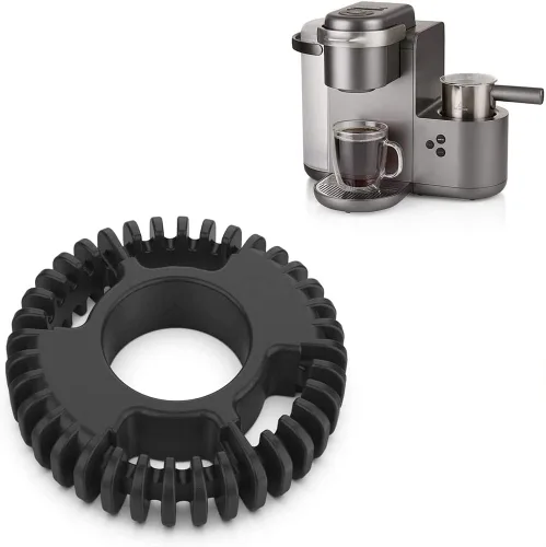 Miniatura 3 de ZCZQC Accesorios de la máquina de café Batidor negro del espumador del reemplazo para el aireador de la máquina de café
