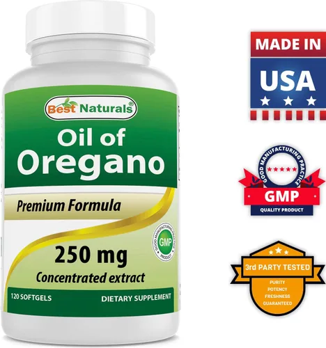 Miniatura 7 de Best Naturals Gaviola 600 mg y aceite de orégano 250 mg
