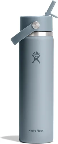 Miniatura 120 de Hydro Flask Botella de agua – Acero inoxidable aislado – Tapa flexible con popote de boca ancha, antiderrames, a prueba de fugas y recargable en 32