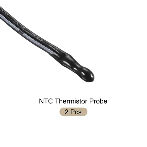 Miniatura 5 de Sonda de termistor NTC 5K 1.3ft impermeable epoxi sensor de temperatura, [para transmisor digital de temperatura] - 2 piezas