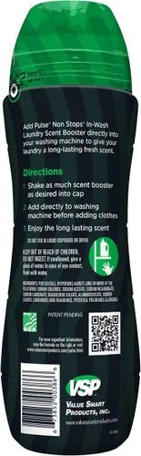 Miniatura 2 de Pulse - Potenciadores de aroma para ropa sucia que no se detiene, aroma original, cuentas que aumentan el aroma, fragancia de larga duración